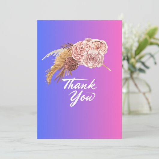 Danke, dass Sie die Karten begrüßen (Stehend Vorderseite)