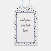 Danke, dass Sie die leichten Geschenketiketten sin Geschenkanhänger (Rückseite)