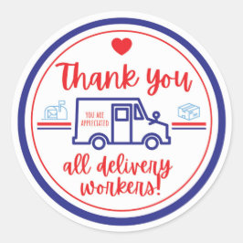 Danke, dass Sie die Mitarbeiter STICKER liefern