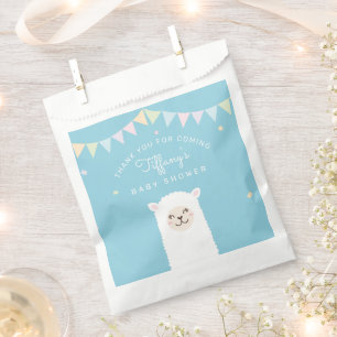 Danke, dass Sie die Niedliche Llama Momma Babydusc Geschenktütchen
