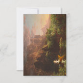 Danke, dass Sie die Reise des Lebens Kinderrolle Dankeskarte (Vorderseite)