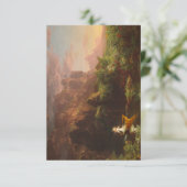 Danke, dass Sie die Reise des Lebens Kinderrolle Dankeskarte (Stehend Vorderseite)