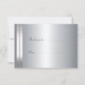 Danke, dass Sie die Silver Lines Dankeskarte (Rückseite)