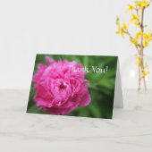 Danke, dass Sie ein schöner Ort sind - Peony Karte (Gelbe Blume)