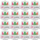 Danke, dass Sie ein unglaubliches Weihnachtsfest f Aufkleber (Vorderseite)