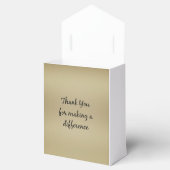 Danke, dass Sie einen Unterschied gemacht haben Geschenkschachtel (Geöffnet)