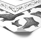 Danke, dass Sie Ihr Schuhzeichen entfernt haben Poster (Ecke)