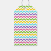 Danke, dass Sie kommen Pool Party pink Gefallen Ta Geschenkanhänger (Rückseite)