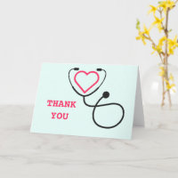 Danke, dass Sie Krankenpfleger ausgezeichnet haben