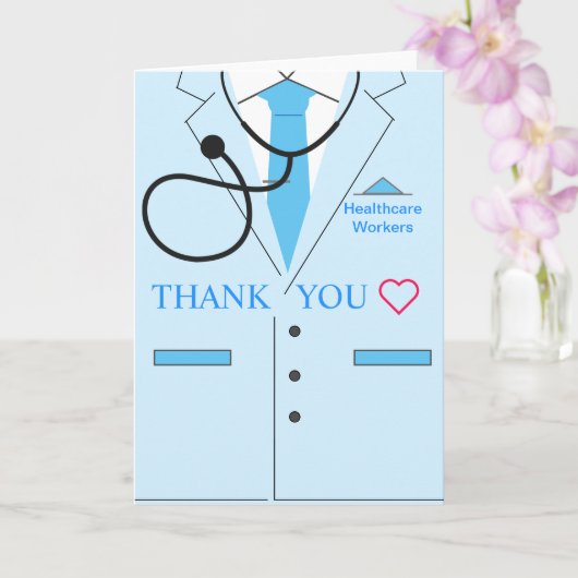 Danke, dass Sie Krankenpfleger ausgezeichnet haben Karte (Orchidee)