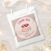 Danke, dass Sie mein kleines Unternehmen unterstüt Geschenktütchen (Ausgeschnitten)