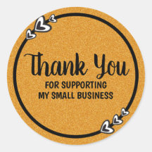 Danke, dass Sie mein kleines Unternehmen unterstüt