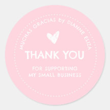 Danke, dass Sie mein kleines Unternehmen unterstüt