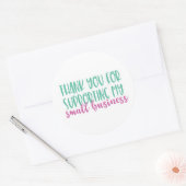 Danke, dass Sie meinen Aufkleber für kleine Untern (Umschlag)