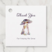 Danke, dass Sie mir geholfen haben, die Wertungsma Geschenkanhänger (Vorderseite)