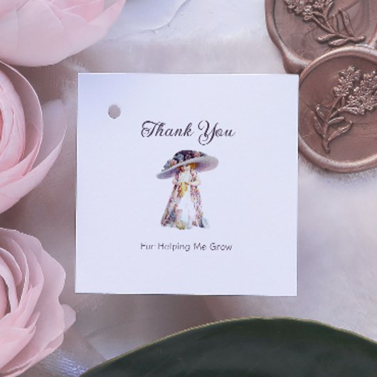 Danke, dass Sie mir geholfen haben, die Wertungsma Geschenkanhänger