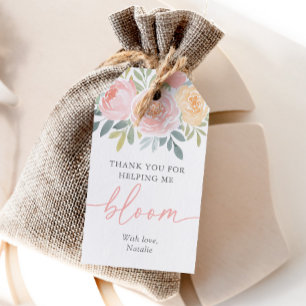 Danke, dass Sie mir helfen konnten, den Lehrer zu  Geschenkanhänger