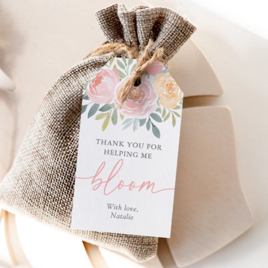 Danke, dass Sie mir helfen konnten, den Lehrer zu  Geschenkanhänger