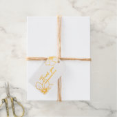 Danke, dass Sie mit uns feiern Geschenkanhänger (Mit Schnur)