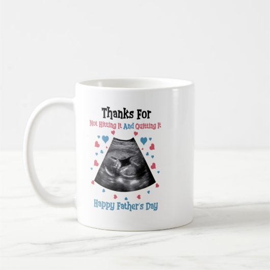 DANKE, DASS SIE NICHT GESCHIEHT UND SIE GESCHLOSSE KAFFEETASSE (Links)