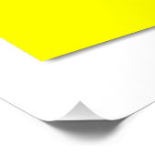 Danke, dass Sie nicht rauchen Poster (Ecke)