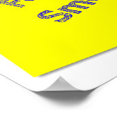 Danke, dass Sie nicht rauchen Poster (Ecke)