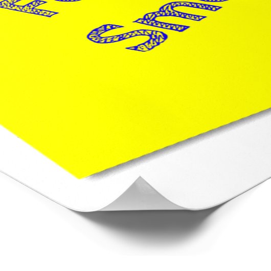 Danke, dass Sie nicht rauchen Poster (Ecke)