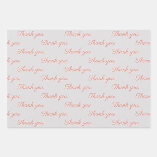 Danke, dass Sie Papier verpacken  (Vorderseite 3)