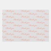 Danke, dass Sie Papier verpacken  (Vorderseite)