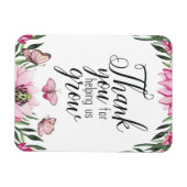 Danke, dass Sie uns beim Wachstum unterstützt habe Magnet (Horizontal)