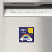 Danke, dass Sie uns dabei geholfen haben, hell zu  Magnet (In Situ (Geschirrspüler))