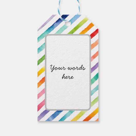 Danke, dass Sie uns geholfen haben, Schlüsselring- Geschenkanhänger (Rückseite)