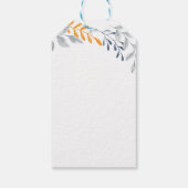 Danke, dass Sie unser kleines Pumpkin-Skript gespi Geschenkanhänger (Rückseite)