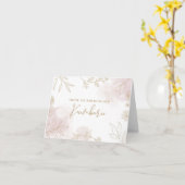 Danke, dass Sie unsere Koumbara Wedding Card sind Karte (Gelbe Blume)