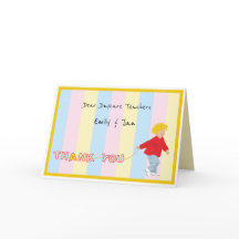 Danke, Daycare Teacher