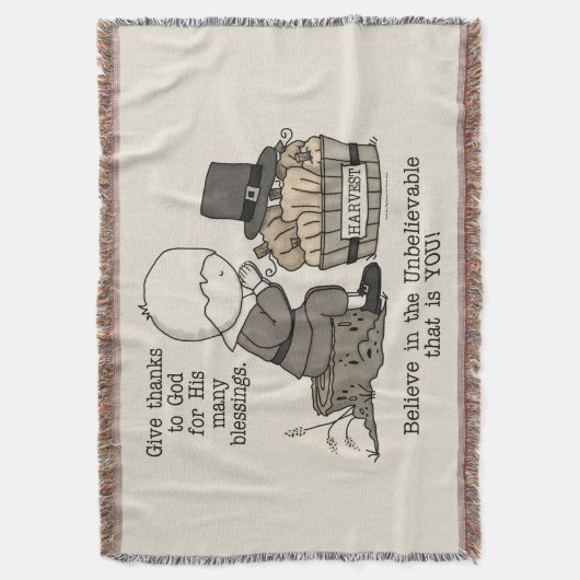 Danke Decke (Vorderseite Vertikal)