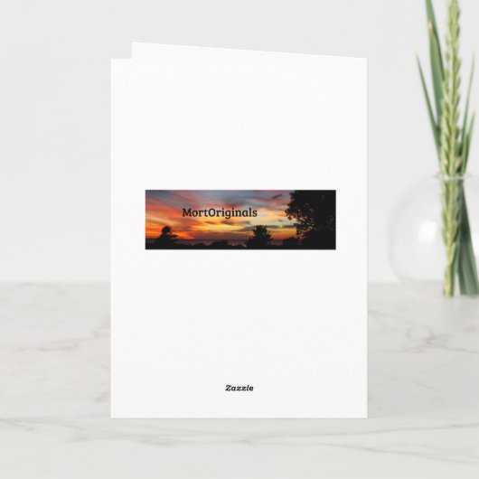 Danke! Deine Freundlichkeit hat mich fast weggebla Dankeskarte (Rückseite)