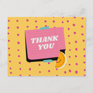 Danke - DEINE PRÄSENZ IST EIN SEGEN Postkarte