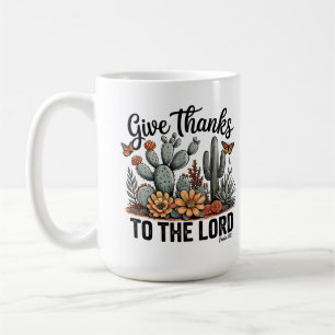Danke dem Herrn Kaktus Wüste  Kaffeetasse
