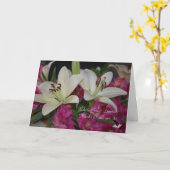 Danke, Dentist Day Card Karte (Gelbe Blume)