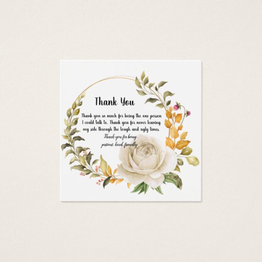 Danke Design (Vorderseite)