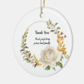 Danke Design Keramik Ornament (Links)