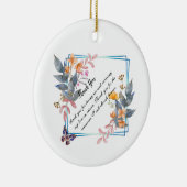 Danke Design Keramik Ornament (Rechts)