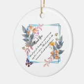 Danke Design Keramik Ornament (Links)