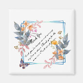 Danke Design Magnet (Vorne)