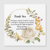 Danke Design Magnetkarte (Vorderseite)