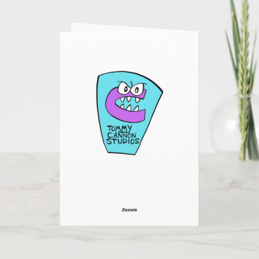 Danke, die Aufmachung zu kardieren: Eiscreme! Dankeskarte (Rückseite)