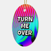 DANKE, DIE ICH BRAUCHTE, DASS KERAMIK ORNAMENT (Links)