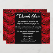 Danke die kundengerechten Karten - (Vorne/Hinten)