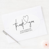 Danke, die Sticker Schwarz und Weiß (Umschlag)